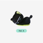 Official Luoxiaohei Battle Stuffed Plush Shoulder Buddy & Shoulder Patch Doll